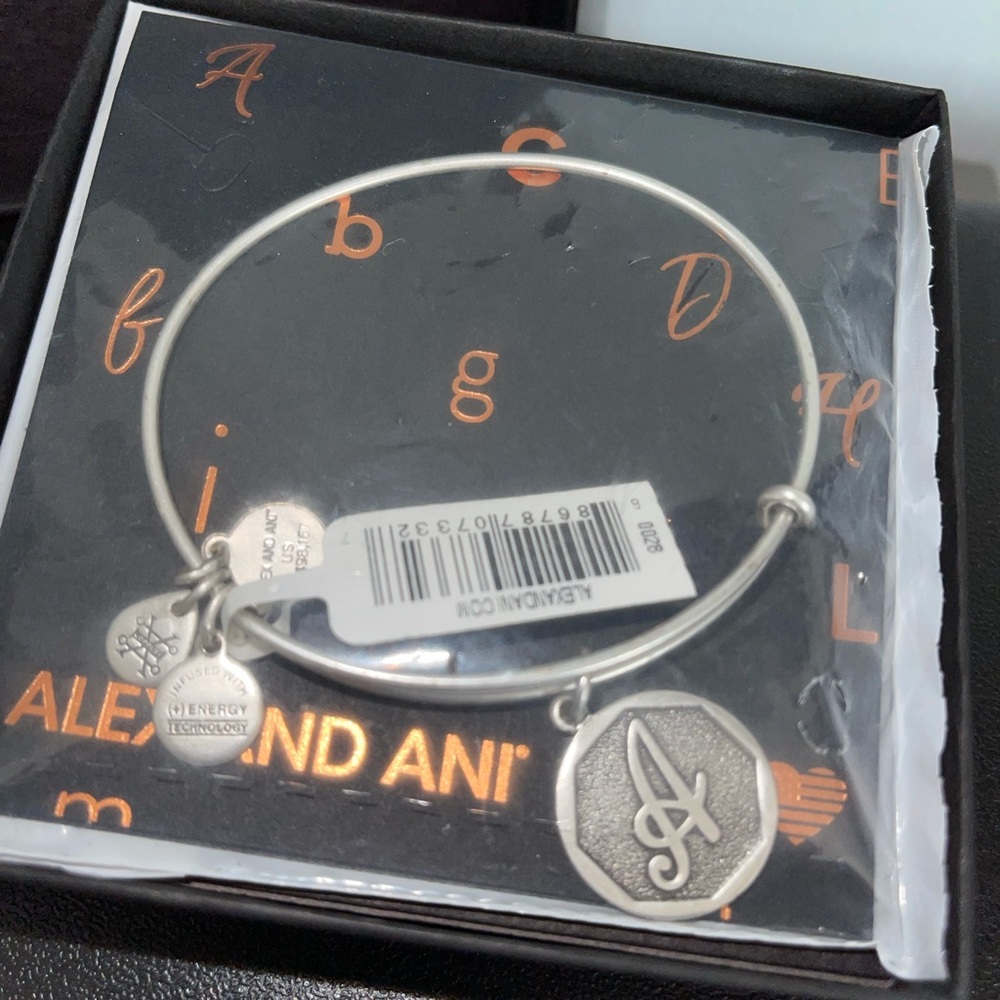 Alex and Ani “A” Bracelet